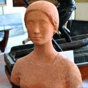 Buste de jeune fille de Antoniucci Volti (1915-1989)