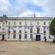 Ce bâtiment bâti vers 1770, acquis par la ville en 1804 pour y abriter l'Hôtel de Ville