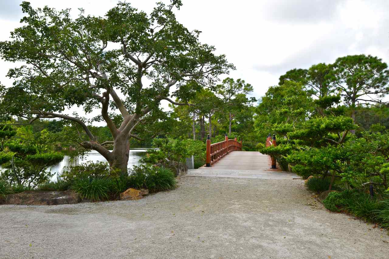 Ce pont symolise le lien entre la Floride et le Japon