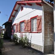 Autre cabanon transformé en résidence secondaire