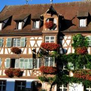 Cette magnifique auberge de 1620 était réservée aux hôtes de marque