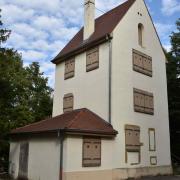 Cette maison est de dernier vestige du château-fort d'Altkirch