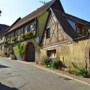 Cette maison est en cours de restauration...