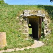 Cette porte du bastion  de la Brèche  donnait accès au port éponyme...