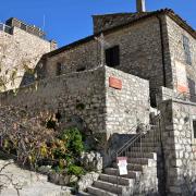 Château des Lascaris avec tour de défense du XIII° s