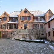 Château dit d'Oberkirch  date du XVIII° siècle