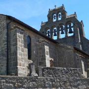 Chanaleilles en Margeride, son église romane du XII° siècle...