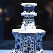 Chandelier octogonal-Porcelaine-Dynastie Ming, période Yongle(1403-1424)