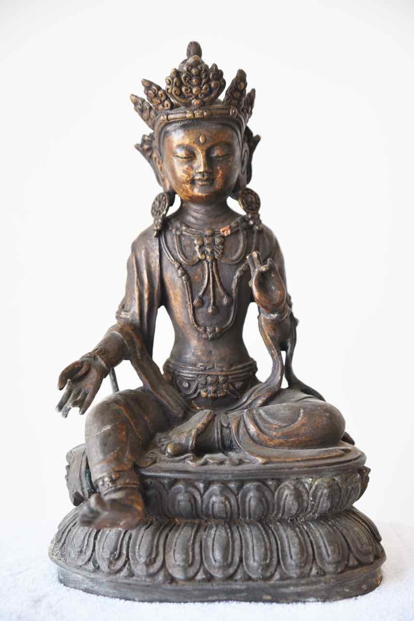 Chapastana la posture en arc, Varada geste de l octroi des bienfaits