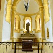 Chapelle axiale du déambulatoire dédiée à St Joseph