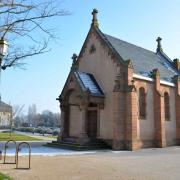 Chapelle de l'ancien cimetière Notre-Dame du XIX° siècle