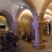 Chapelle de la Croix, partie la plus ancienne du couvent date du XII°s