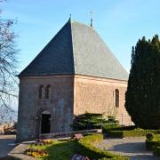 Chapelle des Larmes où Ste Odile pleura la mort de son père Aldaric