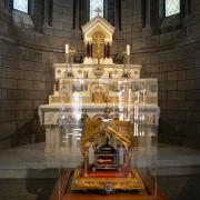 Chapelle des reliques de sainte Dévote