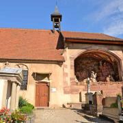 Chapelle du Cimetière avec Mont des Oliviers (XVIe-XVIIe)