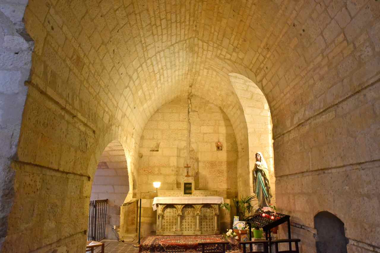 Chapelle du St Sacrement (absidiole sud)