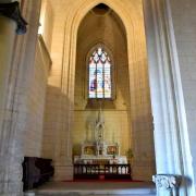 Chapelle du St Sacrement. Transept nord  de l'ancienne église