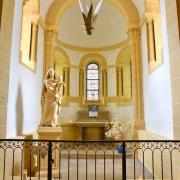 Chapelle nord du déambulatoire dédiée à St Blaise