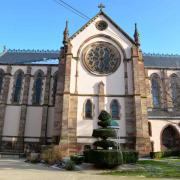 Chapelle Notre Dame fleuron de l'architecture néo-gothique d'Alsace