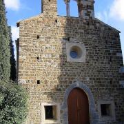 Chapelle romane saint Sébastien du XII ème siècle