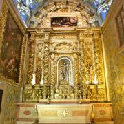 Chapelle saint Roch datée de 1584 est l'oeuvre de Fransisco de Matos