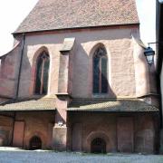 Chapelle St Michel et l'ossuaire de 1463