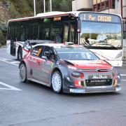 Citroën C3 WRC RC1- BREEN Graig: MARTIN Scott Termine 9ème