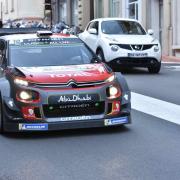 Citroën C3 WRC RC1-MEEKE Kris:NAGLE Paul Classé 4ème