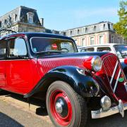 Citroen Traction fabriquée de 1934 à 1957