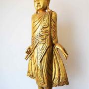 Civarahasta attitude fréquente en Thaïlande et au Laos