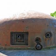 ...cloche blindée Guetteur-Fusil Mitrailleur (GFM) et...