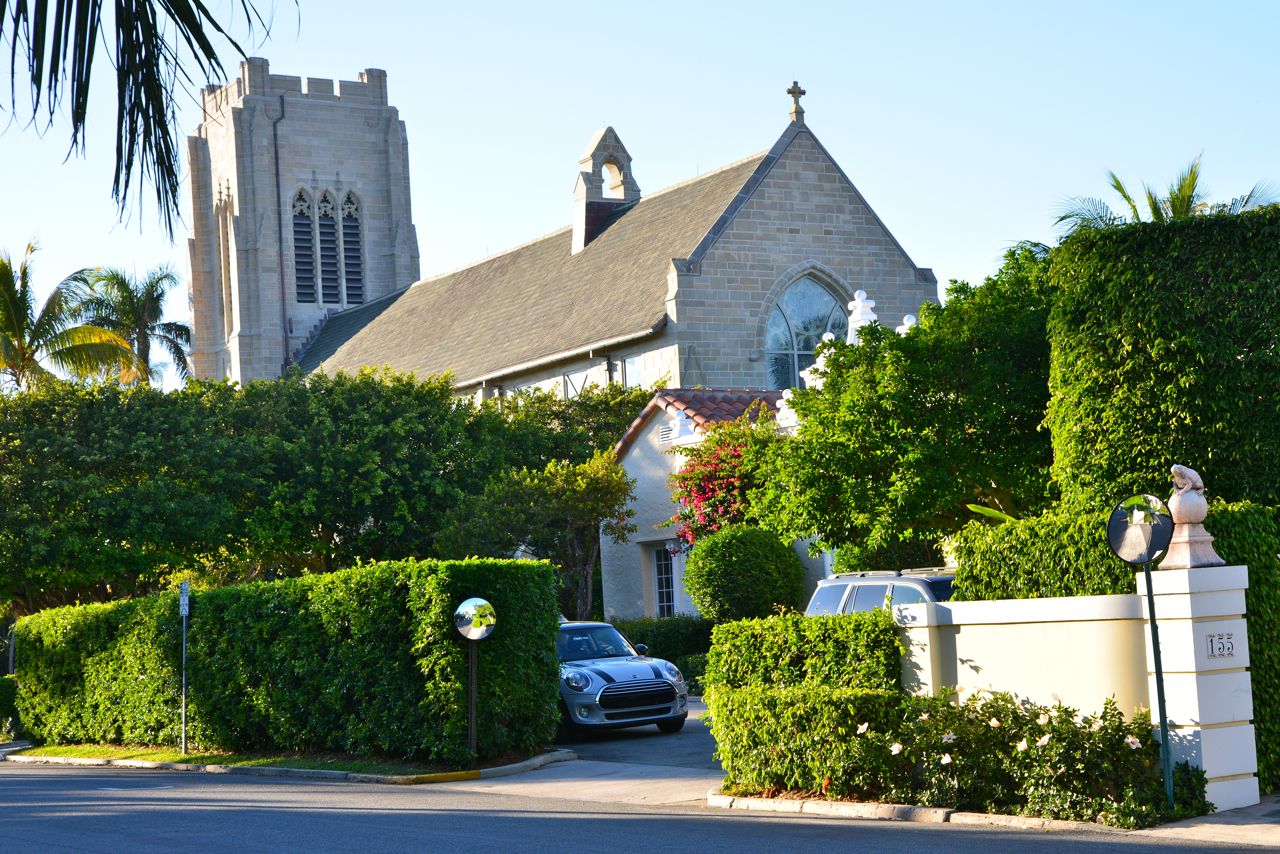Côté Sud-Est  de l'église