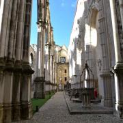 Collatéral nord vu depuis le transept