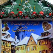 Colmar, des décos et ses marchés de Noël