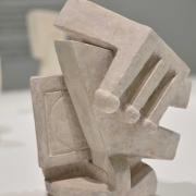 Composition dite cubiste II-plâtre-1927