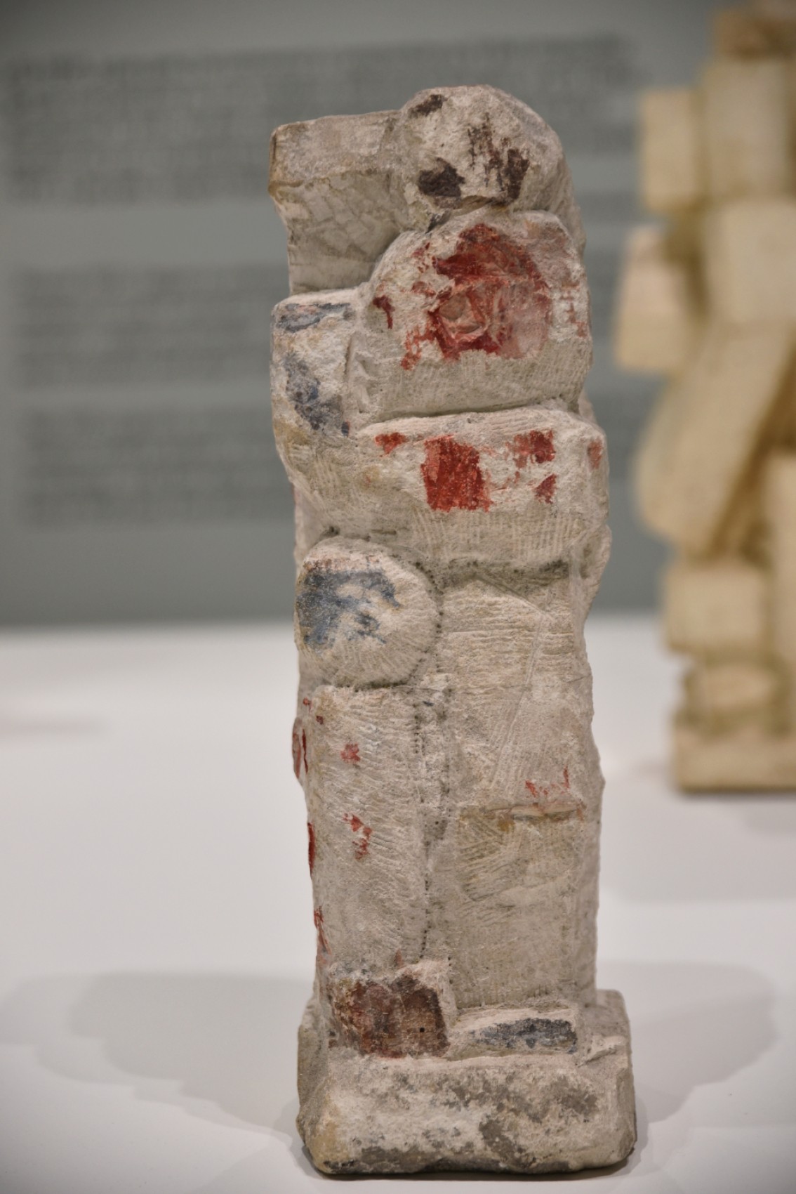 Couple-Pierre peinte-1925