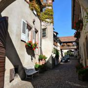 Cour de la maison d'Andlau