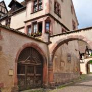 Cour dimière de la ville de Strasbourg jusqu'en 1324