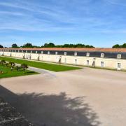 ...d'un quadrillage de 14000 M3 de madriers de chêne qui tient toujours