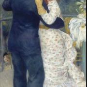 Danse à la campagne Renoir 1883
