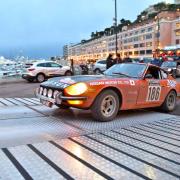 DATSUN 240 Z 1973 BERTHOULY Serge:POMMIER Fabienne