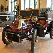 De Dion Bouton 1 cylindre de 1903 plus ancienne voiture de la Collection