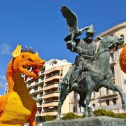 DRAGON et Chasseur-Ville de MENTON-Ville de VILLEFRANCHE