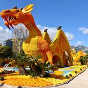 DRAGON-Ville de MENTON-Ville de VILLEFRANCHE