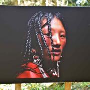 Droma Tseten (27 ans) Les bijoux des femmes constituent le trésor familial