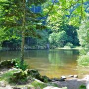 Lac du Fiscboedle, Vallée de la Wormsa