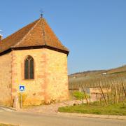 La chapelle Ste Anne de Sigolsheim, bâtie en 1513