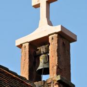 Le clocheton de la chapelle Ste Anne