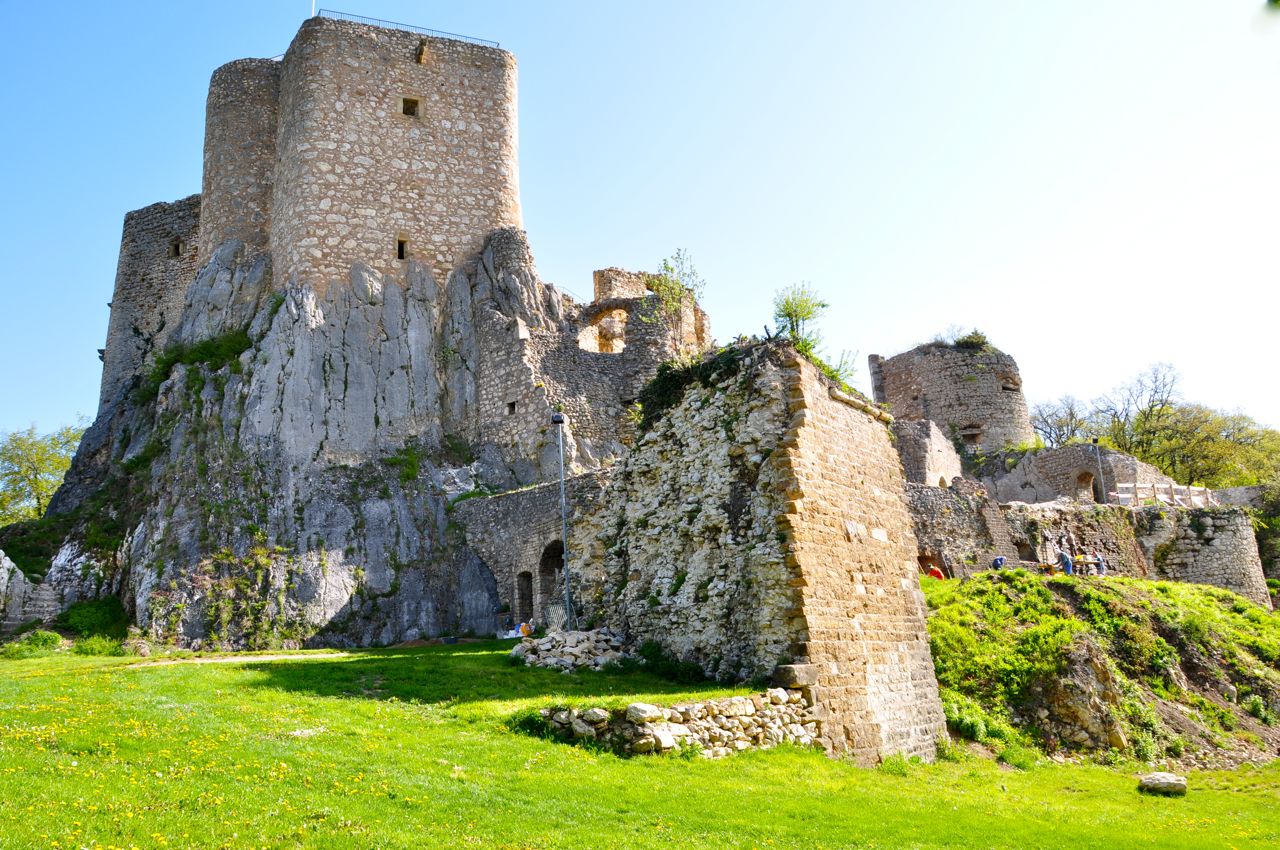Leymen, Château-fort le Landskron de la fin du XIIIe siècle