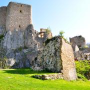 Leymen, Château-fort le Landskron de la fin du XIIIe siècle